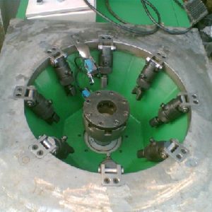 دستگاه پرچ سرشلنگی ترمز خودرو با قابلیت تنظیم فک