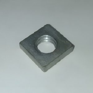 مهره چهارگوش در سایزهای متفاوت